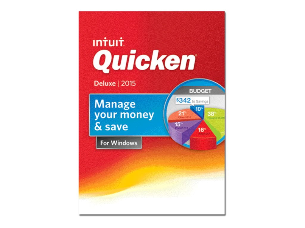 Quicken Deluxe 2015 Windows