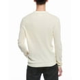thumbnail image 2 of WEATHERPROOF VINTAGE mens  Vertical Stitch Henley Shirt, m, White, 2 of 3