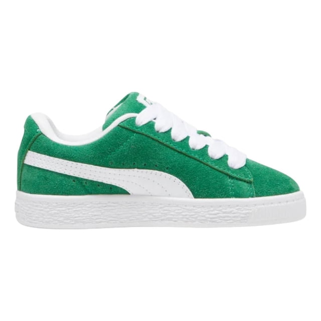 Tenis Puma Niños Suede Xl Jr Verde Casual verde 18 MX