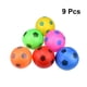 thumbnail image 5 of EeaseMX 9 Uds. De balones de fútbol inflables para niños, juguetes de balones de plástico multicolores, divertidos juegos para interiores y exteriores (Color aleatorio), 5 of 7