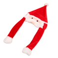 thumbnail image 1 of Sombrero de Papá Noel unisex con  Divertido Navidad jinwen Sombrero de Santa Claus, 1 of 7