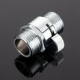 Solid Brass Flow Quick Control ShutOFF Valve Shower Head Water Saver