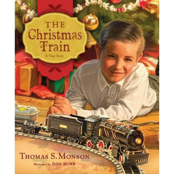 Pre-Owned The Christmas Train: A True Story (Hardcover) 1609071824 9781609071820