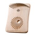 thumbnail image 4 of 17/31 Cuerdas Fingerplay Lyre Arpa de madera Lyre Piano para principiantes profesionales Hugtrwg Para estrenar, 4 of 6