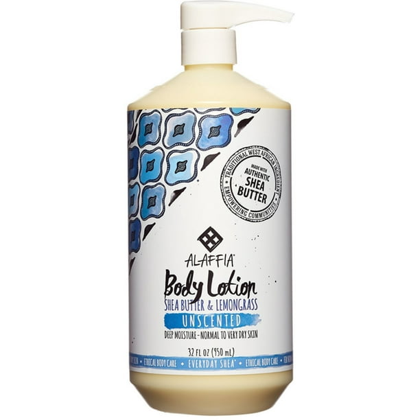 3 Pack Alaffia EveryDay Shea Moisturizing Shea Butter Body Lotion
