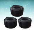thumbnail image 5 of 3pcs W-Shaped multifuncional Espesar Seguridad del bebé Borde de la esquina Protector de la esquina Guardia Cojín Anti-colisión Bumper Strip (Negro), 5 of 5