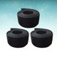 thumbnail image 5 of 3pcs W-Shaped multifuncional Espesar Seguridad del bebé Borde de la esquina Protector de la esquina Guardia Cojín Anti-colisión Bumper Strip (Negro), 5 of 5