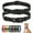 2 Black, variant on TrainPro Dog Shock, Bark, e Collar, Invisible Fence Replacement Strap 2-Pack