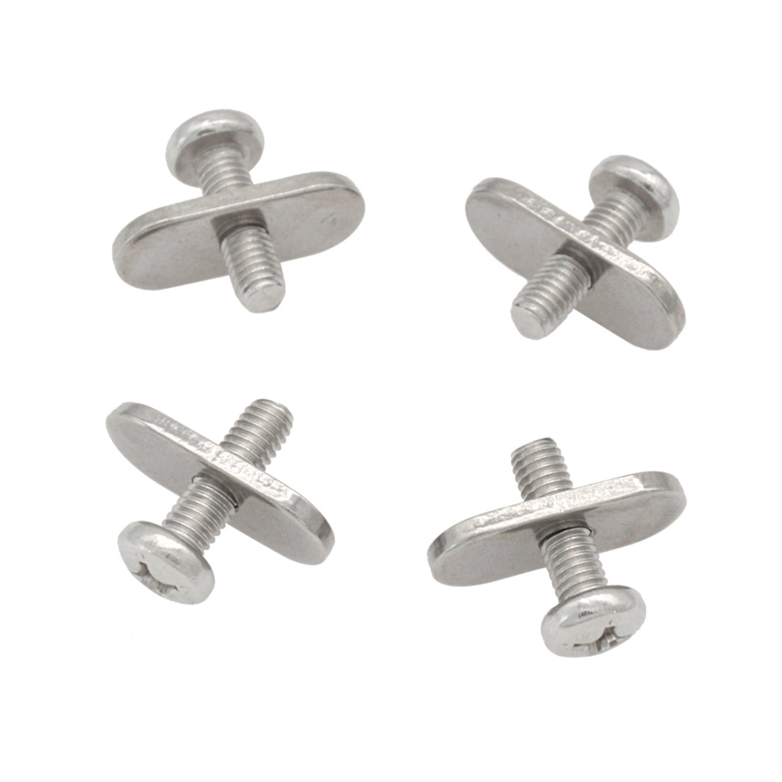 GARENDE 14 Piece Stainless Steel Kayak Rail Nut Kit with M6 Screws Rust Proof Track Hardware for Fishing Rod Holders and Canoe Gear Mounts
