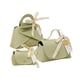 thumbnail image 2 of Bolsa de regalo ligera para dulces de boda, 3 unidades, con cinta, para recuerdo de eventos. Verde, 2 of 9