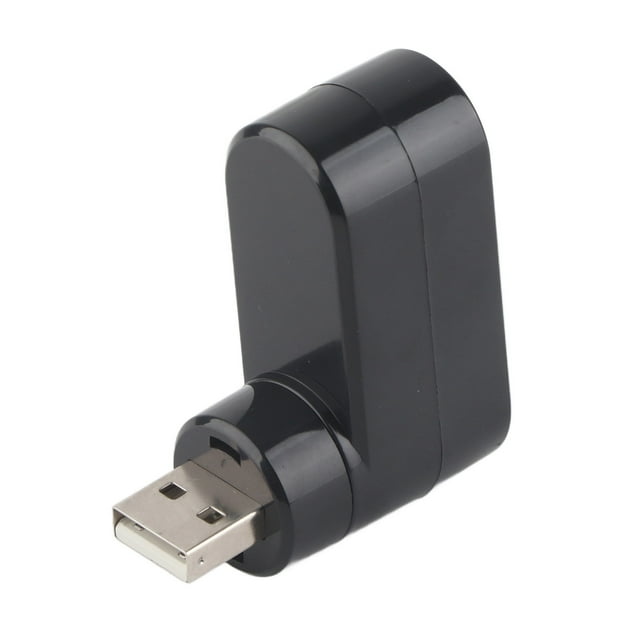 Divisor USB, 3 puertos USB enchufar y reproducir divisor de cubo usb para pc para computeradora para la computadora portátil