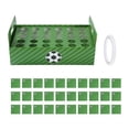 thumbnail image 1 of Elodie Party Confetti Cone Holder Stand Box for Wedding Rustic Favour Decor Holiday soccer, 1 of 8