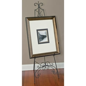 Abode 84 56 Inch Metal Adjustable Decorative Metal Tripod Floor Easel Stand