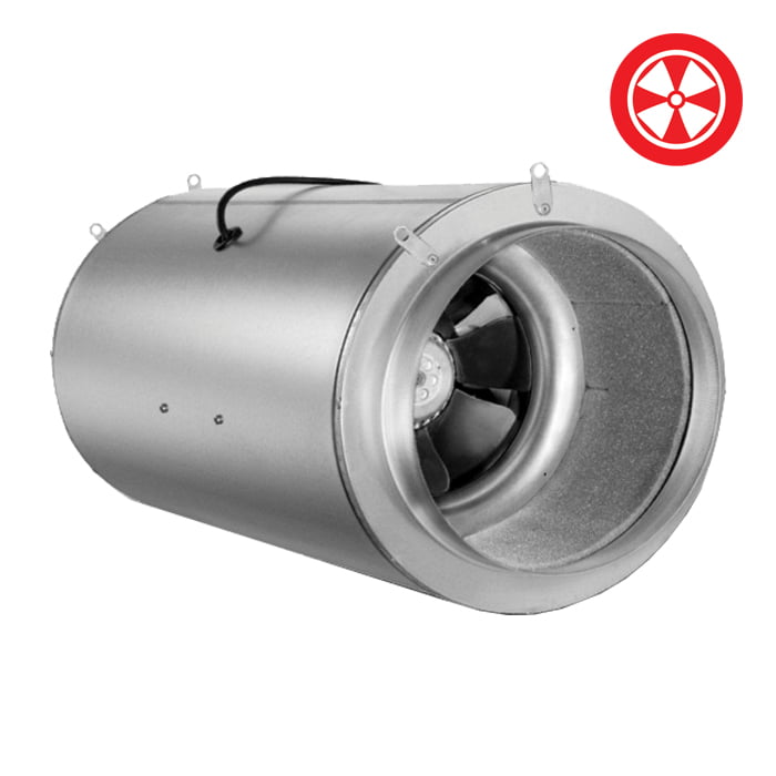 Inline Exhaust Blower Ventilation Hydro Scrubber Can-Fan Max-Fan 10” 1019 CFM 