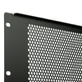 thumbnail image 2 of NavePoint 7U Blanking Panel, Perforated, Flanged, 19 inch Wide Network Server Rack or Server Cabinet, Filler Panel, Steel,  Hardware Included, 2 of 3