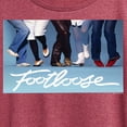 thumbnail image 3 of Footloose - Shoes Don't Matter - Anyone Can Dance - Women's Short Sleeve Graphic T-Shirt, 3 of 5