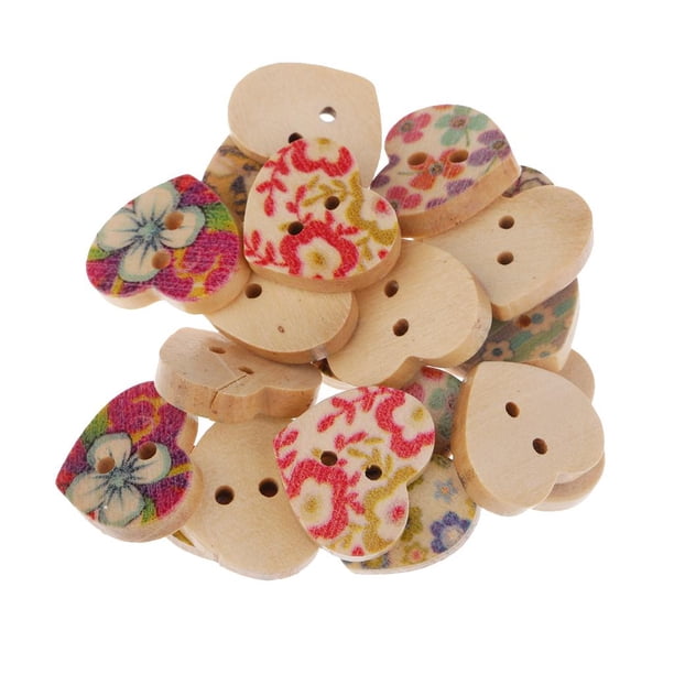 20 Piezas de Botones de para Coser en apariencia de para Decoración de Prendas de