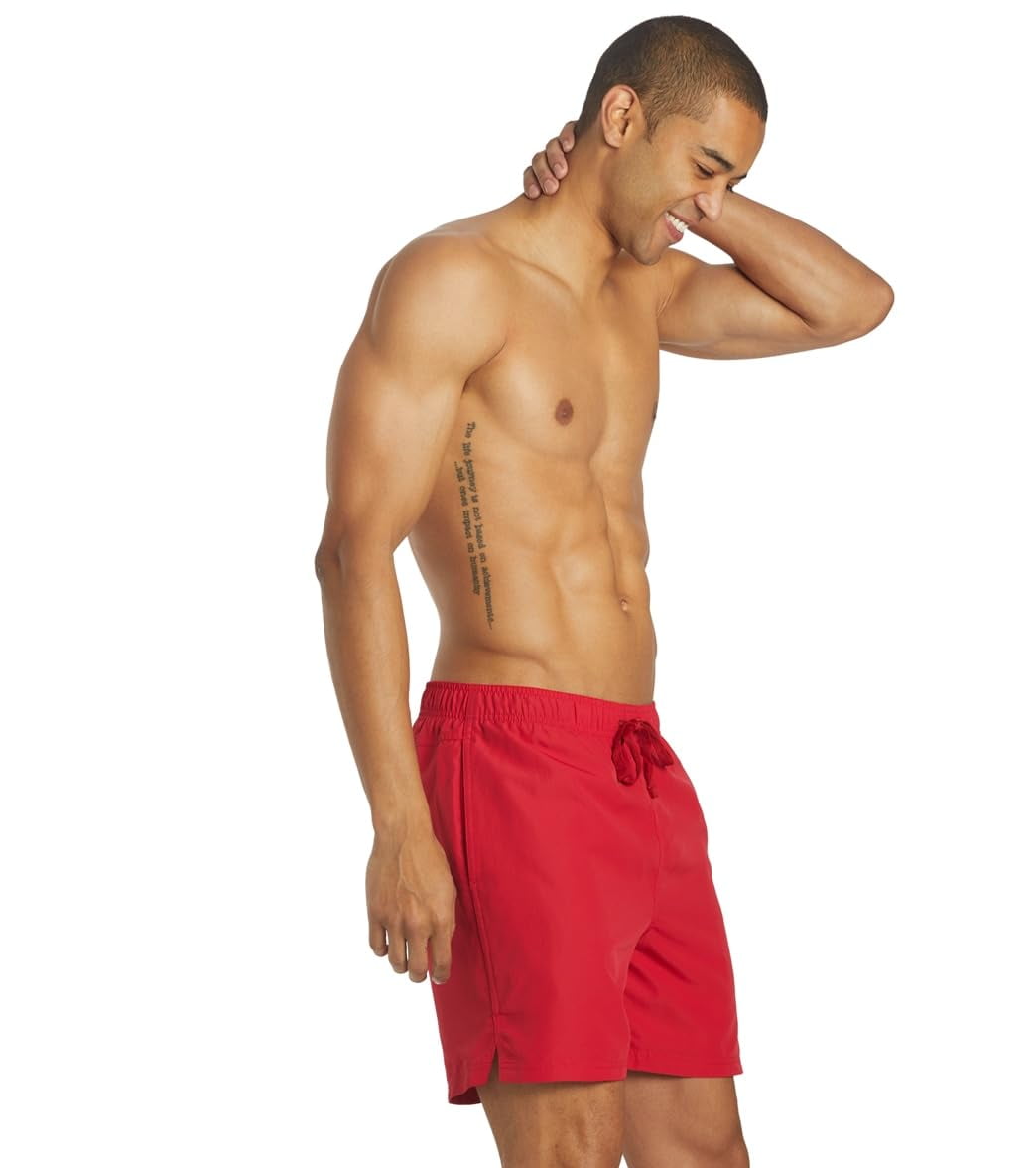 Sporti Men’s 5.5" Active Swim Trunk Volley Short, Trunks (Men’s)