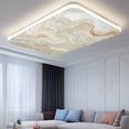 thumbnail image 2 of Sage Green Marble Magnetic Fluorescent Light Covers for Ceiling Lights 2x4 Feet, Contemporary Abstract Fluid Art Office Classroom Kitchen Drop Ceiling Light Covers Lighting Filters Shade Panel 1 Pack, 2 of 9