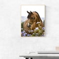 thumbnail image 2 of Cuadros Decorativos 5D bricolaje completo taladro diamante pintura caballo flores punto de cruz bordado mosaico Kit hogar pared decoración, 2 of 7