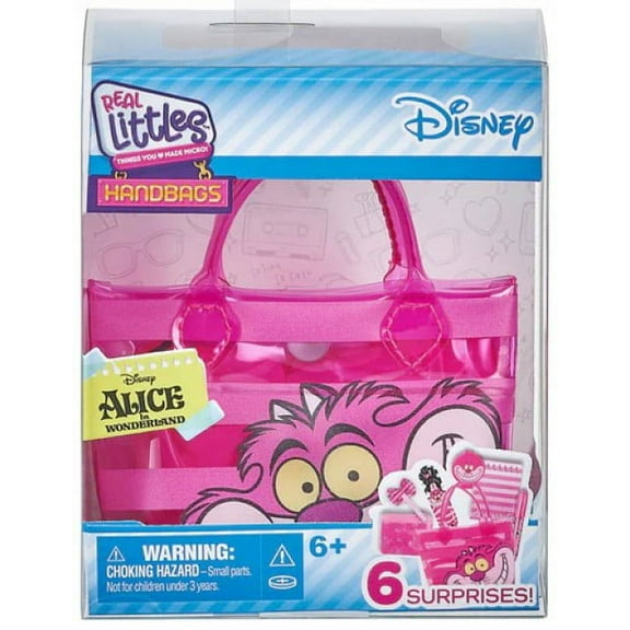Shopkins Disney Handbags! Series 2 Cheshire Cat Mystery Pack