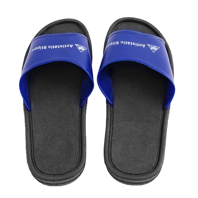 Zapatilla antipolvo, zapatilla antiestática de PVC Zapatilla de PVC Zapatilla antiestática Diseño fácil de usar