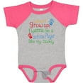 thumbnail image 3 of Inktastic Lacrosse Player Like Daddy Boys or Girls Baby Bodysuit, 3 of 5