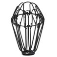 thumbnail image 3 of POINTERTECK Lamp Cage Bulb Shade Pendant Holder Ceiling Cover Light Flower Fixture Guard Lights String Hanging Wire Fan Industrial, 3 of 6