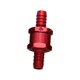 thumbnail image 4 of Válvula de control de combustible genérica, accesorios de aleación de aluminio para automóviles 10mm, 4 of 9