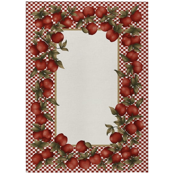 Dalyn Kendall Area Rug KE9-Red KE9RD9X12 Red, 9' x 12'