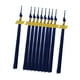 thumbnail image 2 of Tassels de graduación de 10 piezas 2025 2025 Decoración de sombrero de graduado graduado graduado Azul, 2 of 8