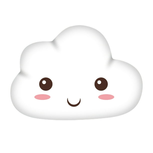 Adorable Luz De Noche De Nube Luminosa Para Niños, Luz De Noche De Guardería Suave Y Cálida Para Viajes De Baño De Medianoche, Cambio De Pañales De Alimentación De Bebé Speravity HA016614-00