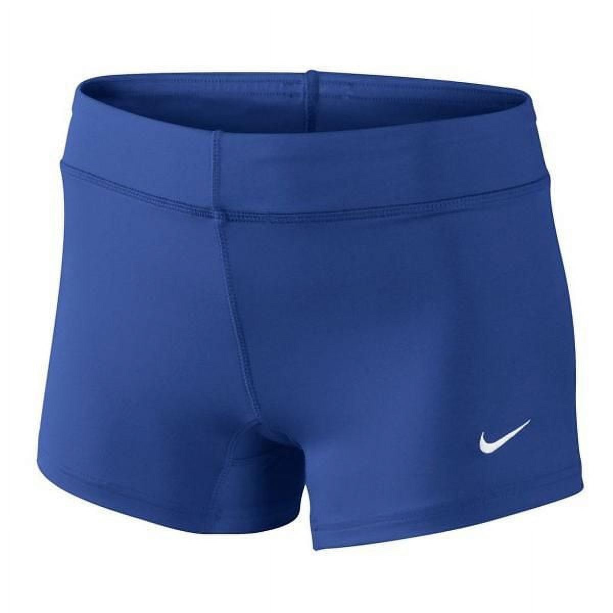 Nike Performance Women's Volleyball Game Shorts (XX-Large, Royal) - image 2 of 3