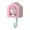 Pink, variant on OAVQHLG3B Creative Adhesive Coat Hook,4 Pcs Cute Bird Hooks for Coat, Scarf, Hat, Towel,Key, Bag, Utility Cat Hook Multifunctional Household Hook