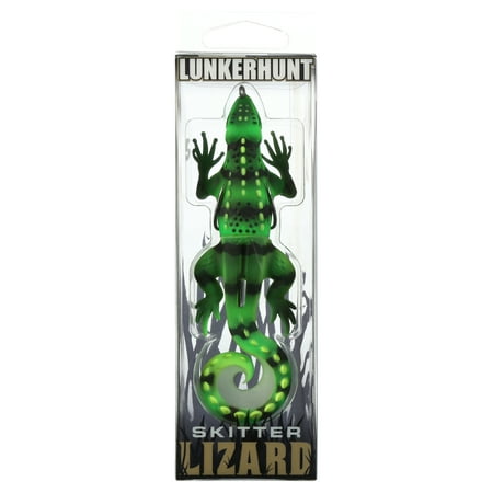 Lunkerhunt Skitter Lizard Creature Bait Iggy Iguana