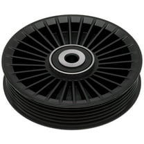 Accessory Drive Belt Idler Pulley Fits select: 2014-2019 MERCEDES-BENZ E, 2002-2003 SATURN VUE