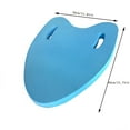 thumbnail image 2 of BallsFHK Swimming Board Three-piece Set For Beginners Swimming Auxiliary Tools U-shaped Water Board A-shaped Floating Swimming Chair Cover, 2 of 3