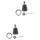 thumbnail image 1 of Rótulas TRW NP300 2015 A 2018 Delanteras superiores, 1 of 4