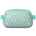 thumbnail image 1 of Sac Banane Kawaii Lama – Sac de Taille Imperméable avec Visage de Lama Adorable et Design de Dessin Animé – Sac Ceinture Réglable pour Voyage, Course et Festivals, 1 of 4