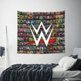 thumbnail image 6 of Wwe Tapestry Wall Hanging Wall Decor Wall Art Tapestry Home Decoration For Bedroom, Living Room, Dorm 51x60 Inch, 6 of 7
