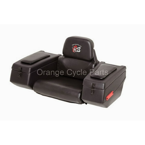 WES Industries (1230020) AR38 Rear Cargo Box Seat for Single Seat ATVs