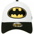 thumbnail image 2 of Batman Logo Home Colors New Era 39Thirty Hat-S/M, 2 of 6