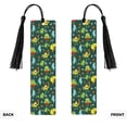 thumbnail image 2 of Kdxio Sport Monster Print Metal Tassel Bookmarks,Perfect Gift for Art Lovers and Bookworms Metal Bookmarks for Women, 2 of 8