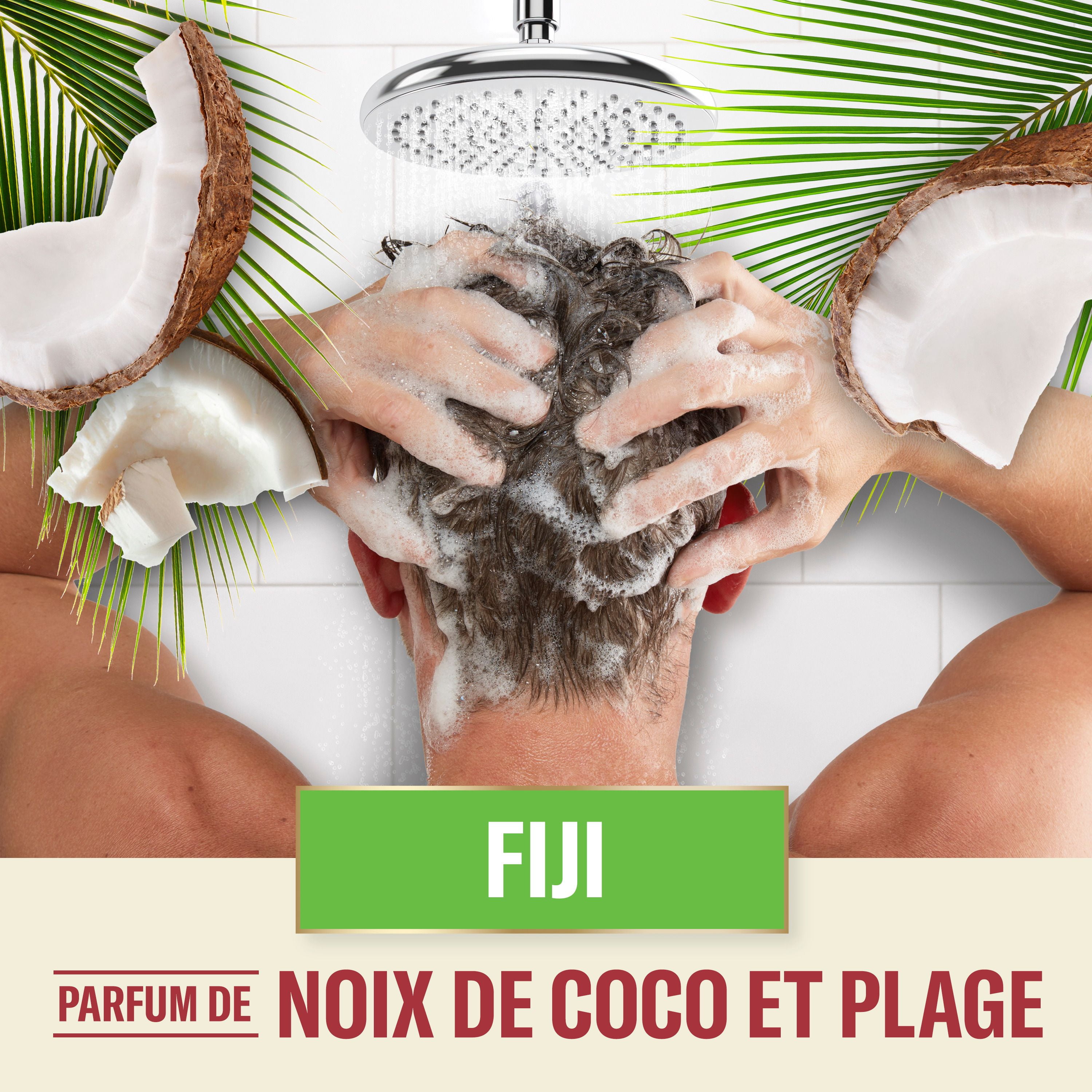 Old Spice Fiji Shampoo for Men, 625 mL