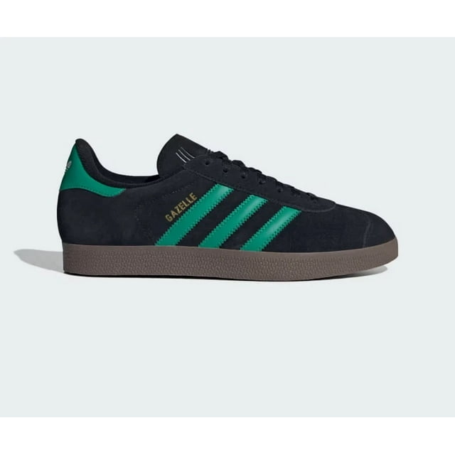 Ad-id-as Originals Gazelle Core Black Court Green JH5394 Men's Size