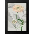 thumbnail image 2 of Vision Studio 11x14 Black Modern Framed Museum Art Print Titled - Botanical Arrangement I, 2 of 5