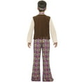 thumbnail image 2 of Smiffys Hippy Boy Child Costume Medium Male, 2 of 2