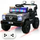 thumbnail image 1 of Kids House Carrito Electrico Montable para Niños Turbo Cruiser, Diseño de Policia, Color Gris, Carrito de Control Remoto y Manejo Directo, con Luces, Estereo y Pedales Funcionales, 1 of 9