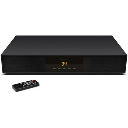 Ematic Speaker Base with Built-in Subwoofer and Bluetooth Ematic Speaker Base with Built-in Subwoofer and Bluetooth