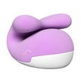 thumbnail image 4 of Almohada de espuma viscoelástica para la siesta, almohada de viaje para el cuello, almohada de apoyo violeta, 4 of 9